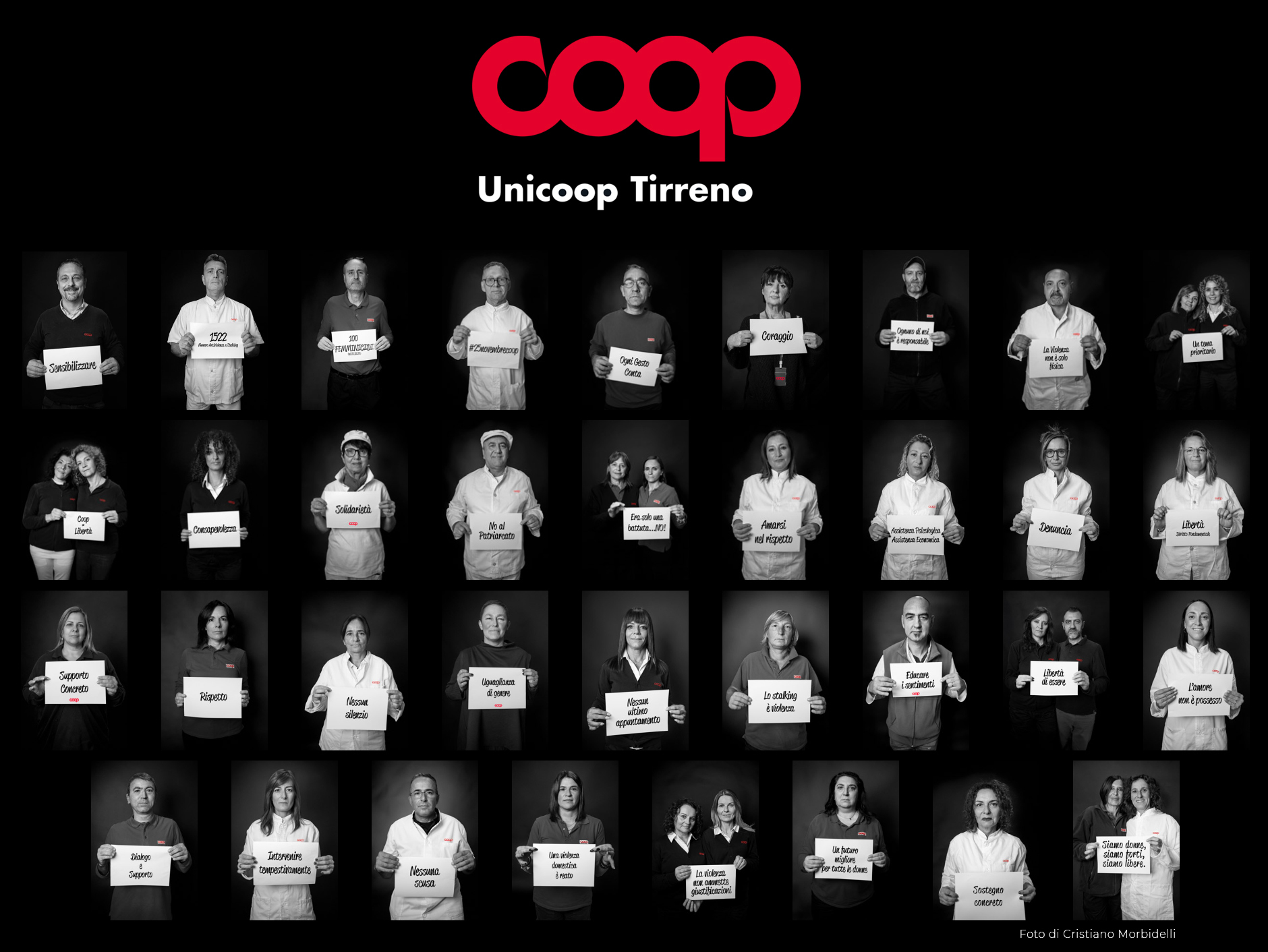 Libertà di Essere: la campagna di sensibilizzazione Unicoop Tirreno